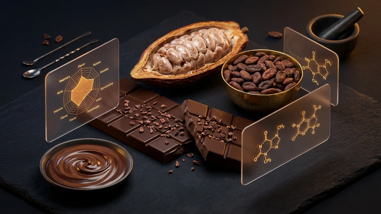 Maestro chocolatero: Laboratorio bean-to-bar y sommelier de cacao