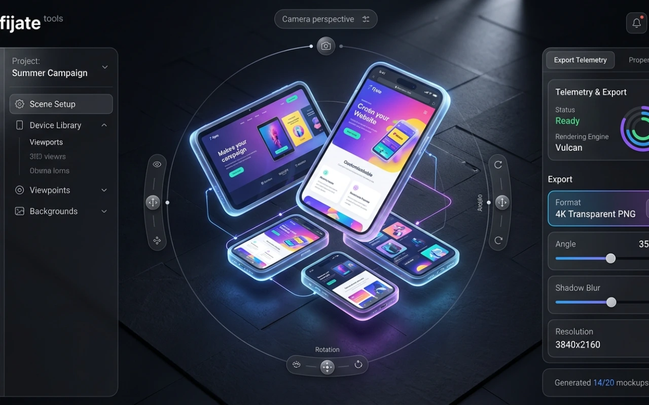 Creador de mockups de dispositivos