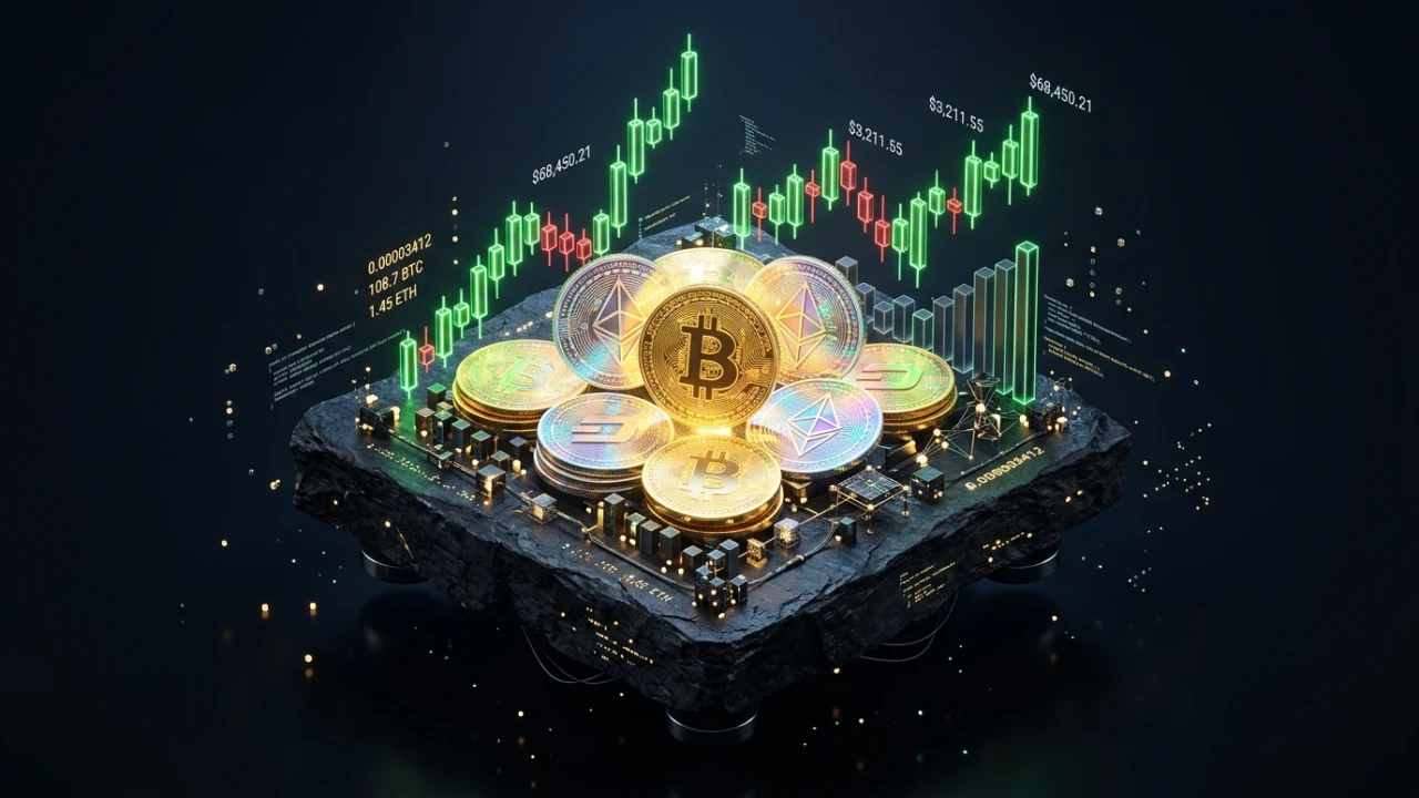 Monitor de criptomonedas en tiempo real