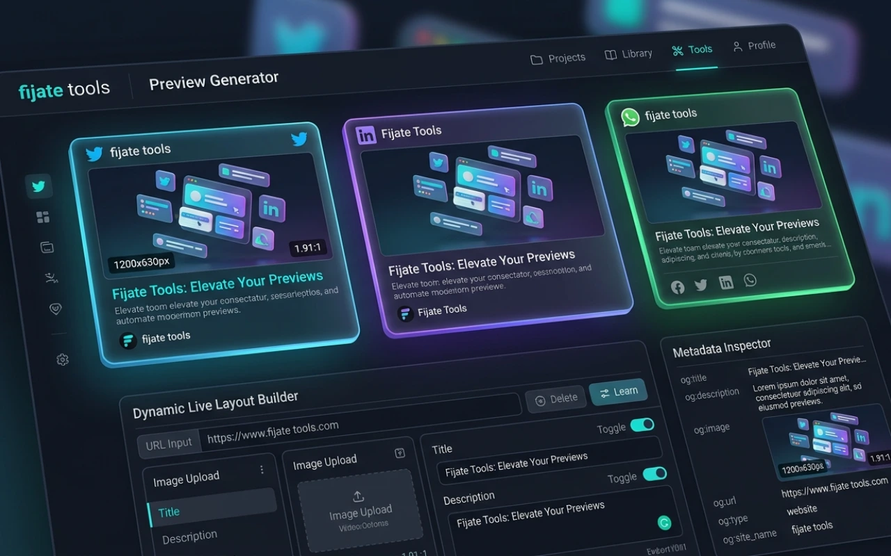 Generador de imágenes OpenGraph