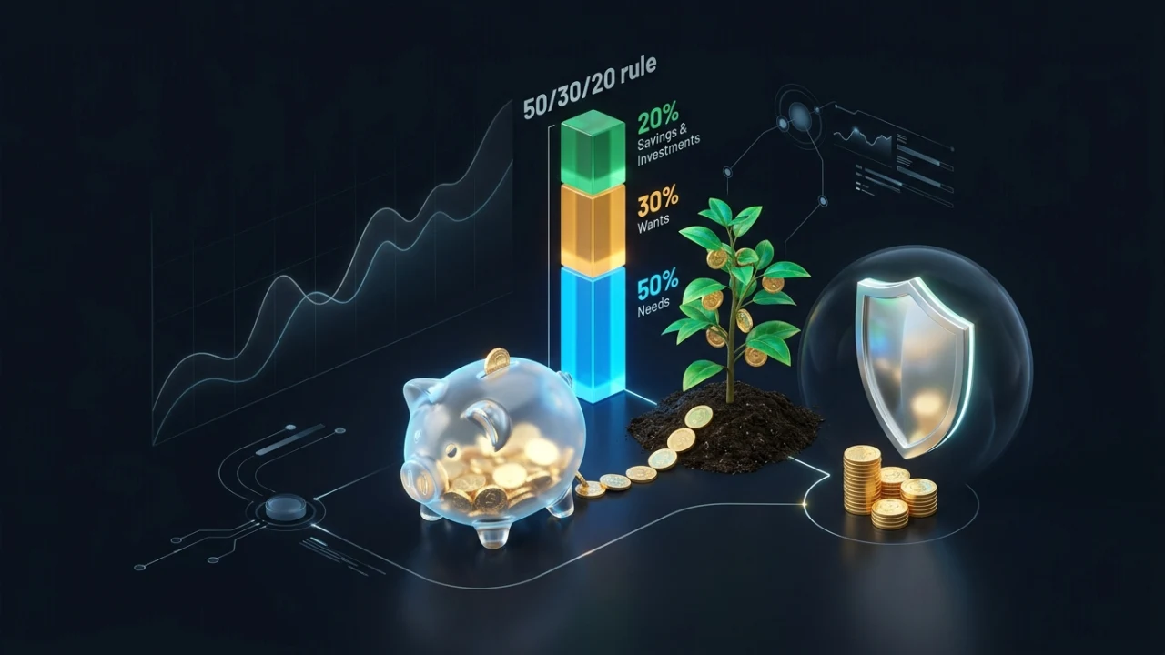 Planificador de ahorro e inversión para principiantes