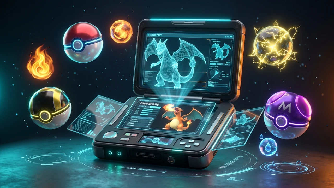 Pokédex interactiva y enciclopedia nacional de Pokémon