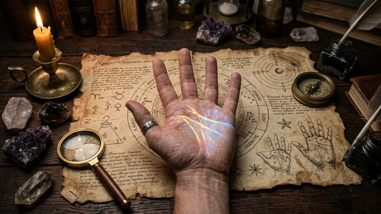 Lectura de manos y quiromancia