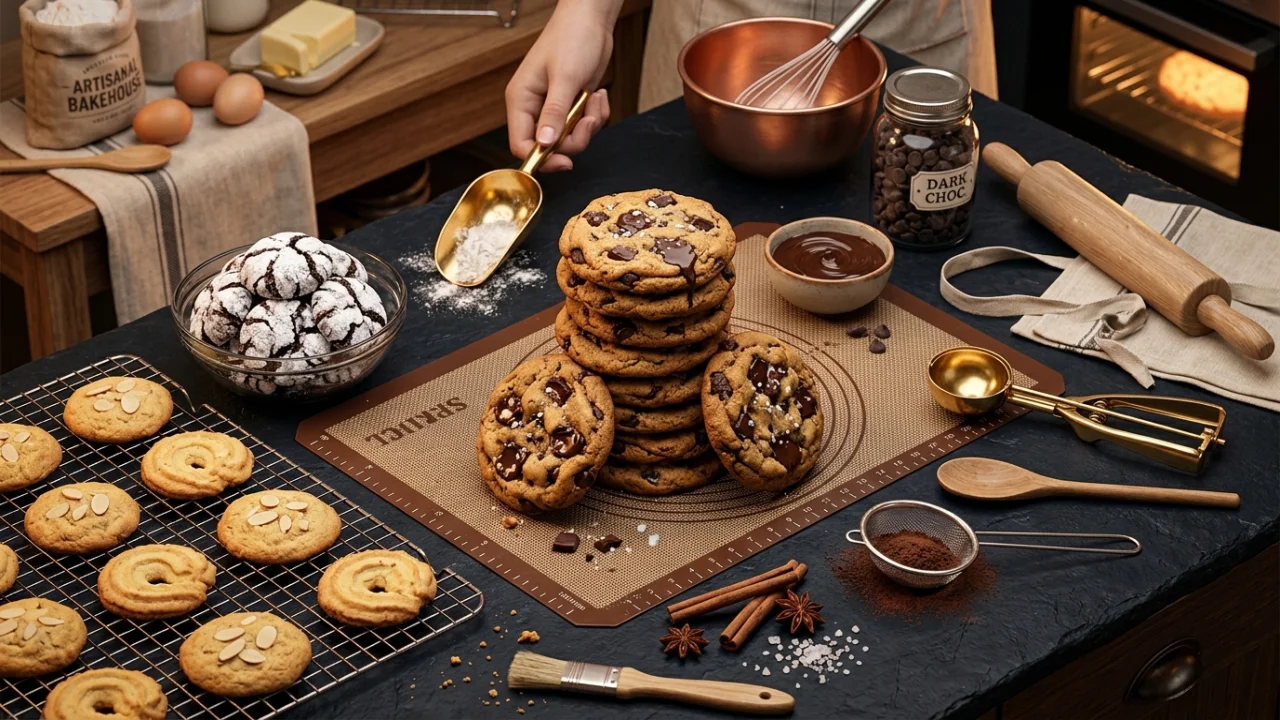 Recetario de galletas artesanal