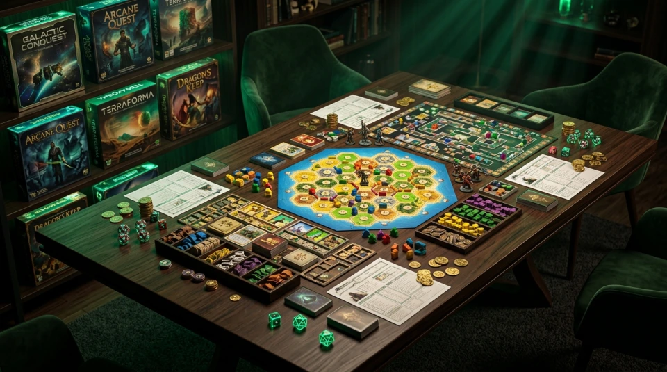 Recomendador de juegos de mesa