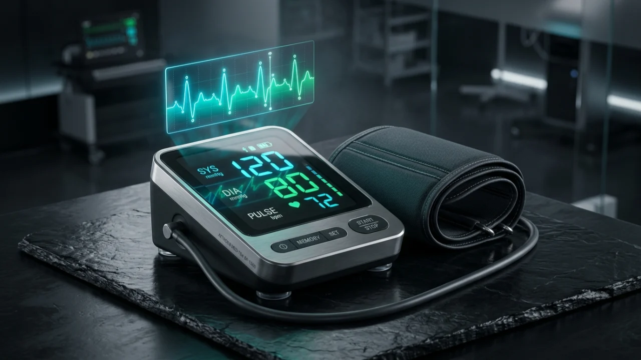 Registro de tensión arterial y semáforo cardiovascular