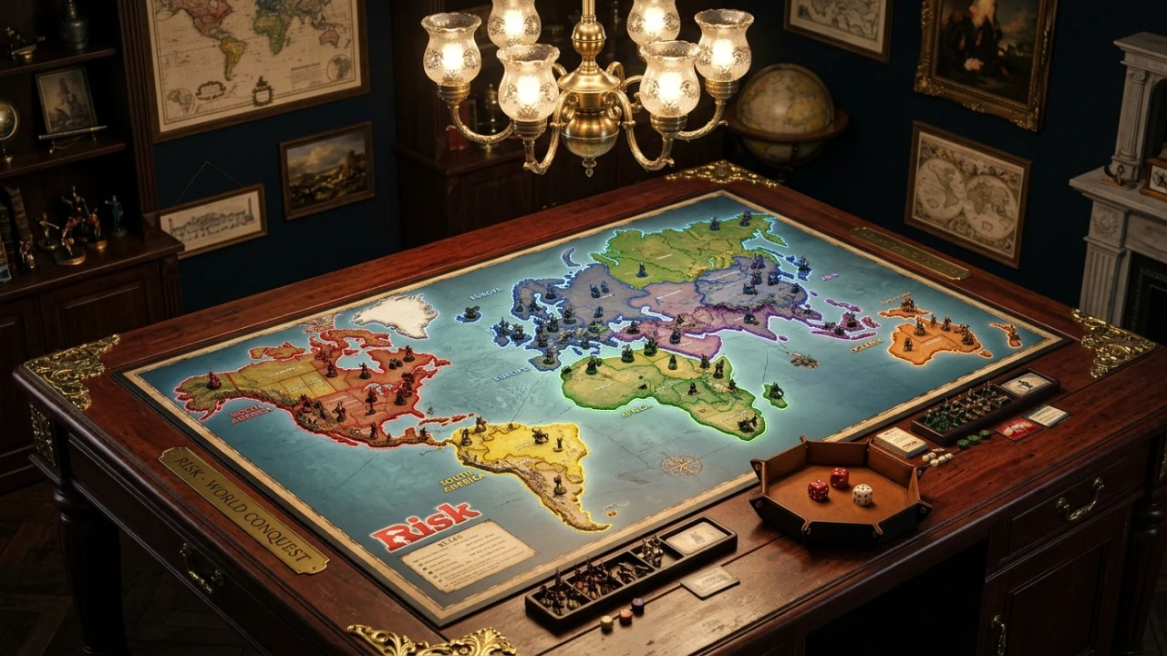 Risk 3D: Conquista mundial