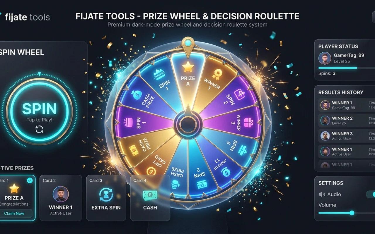 Ruleta para sorteos