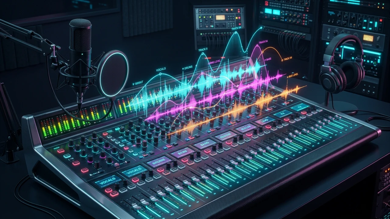 Separador de pistas de audio y creador de karaoke