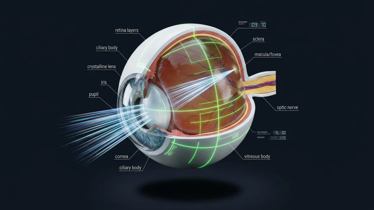 Simulador de enfermedades oculares: cómo ven los ojos con patologías visuales