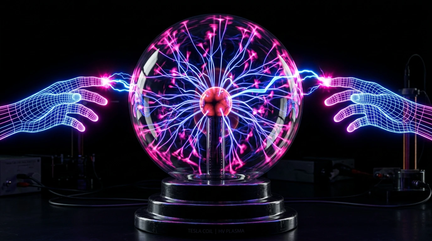 Simulador interactivo de física y dinámica de plasma