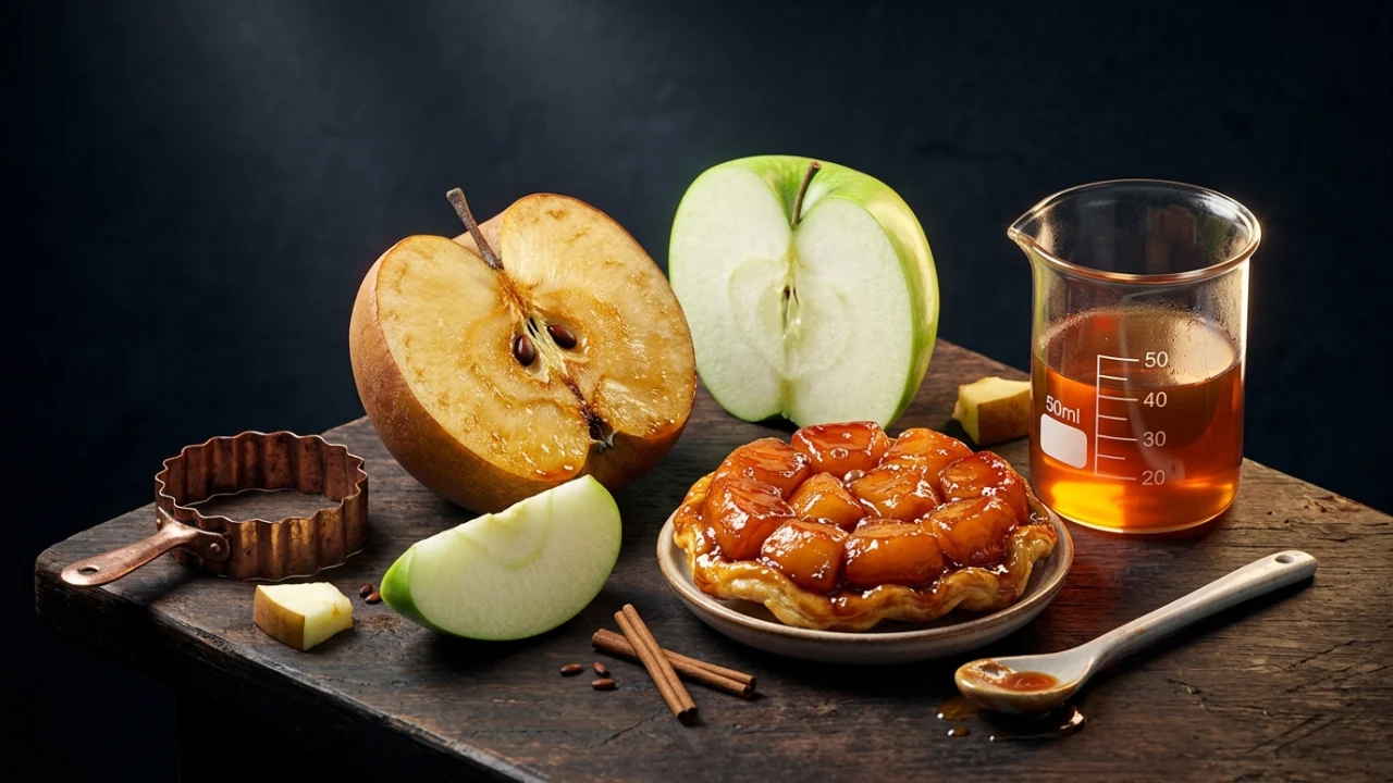 Sommelier de manzanas: Repostería, horneado y cata