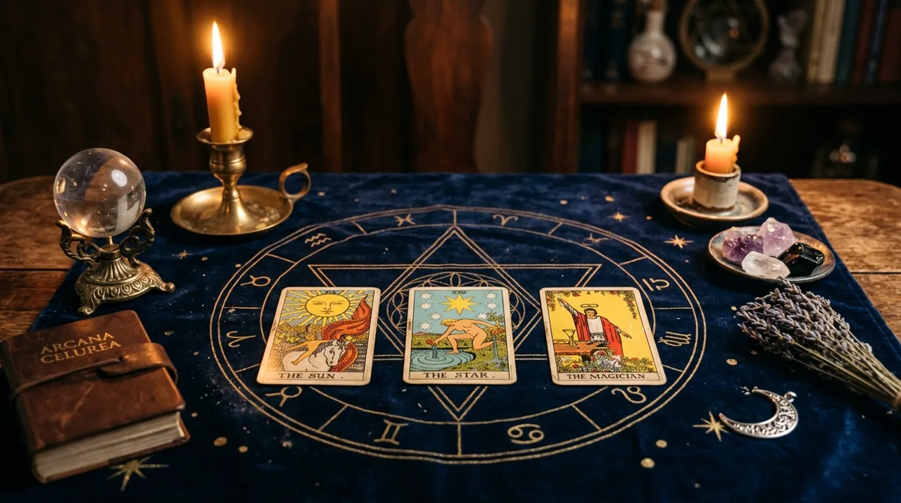 Cartas del tarot