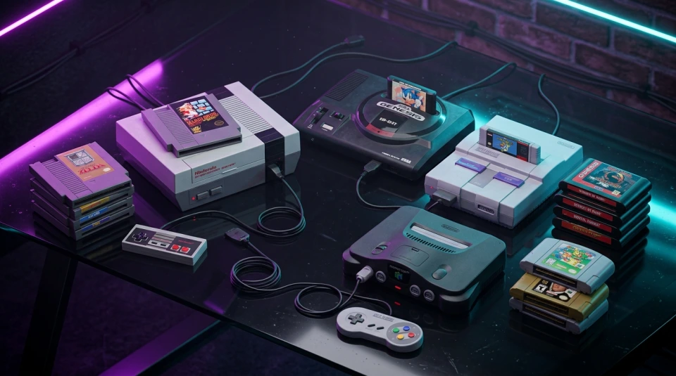 Tasador de videojuegos retro y consolas