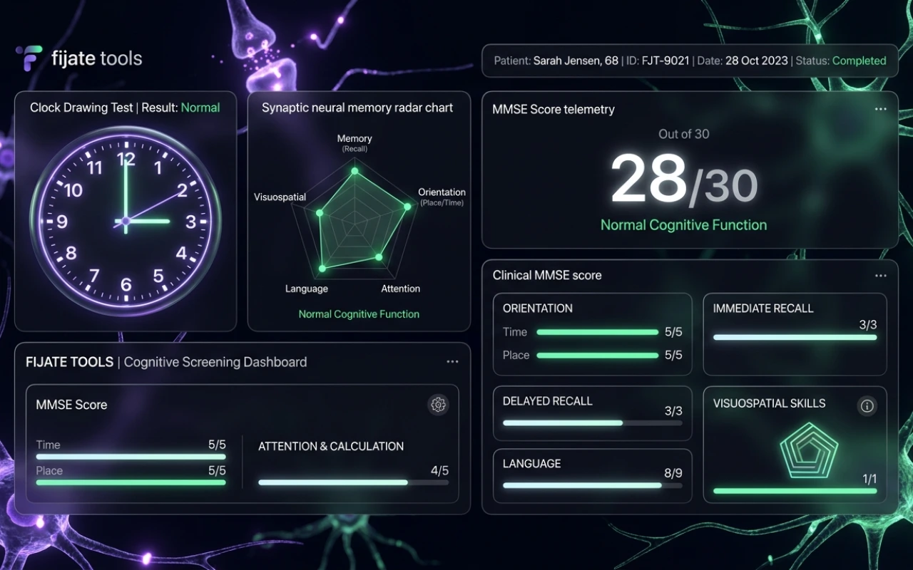 Test de cribado de Alzheimer y memoria
