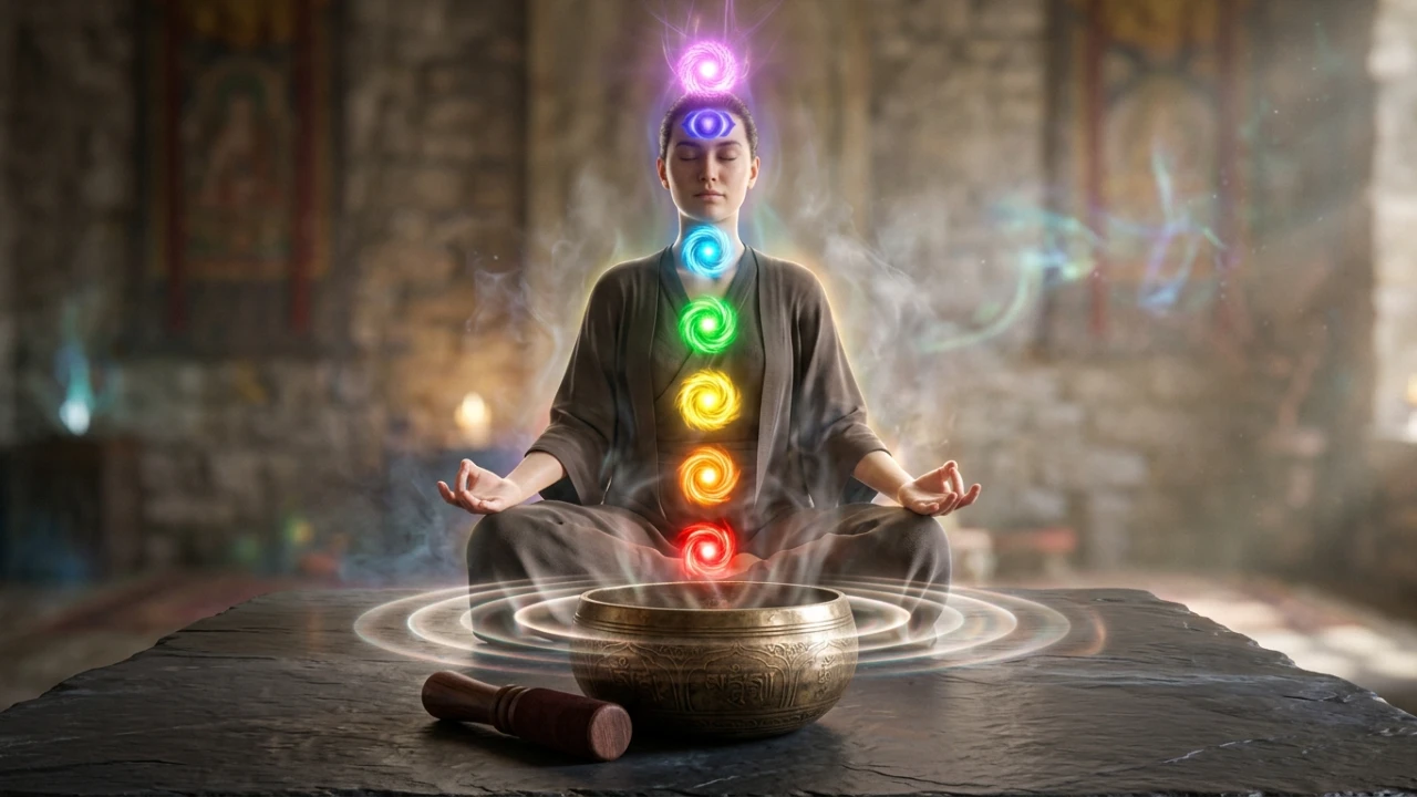 Test y armonizador de los 7 chakras