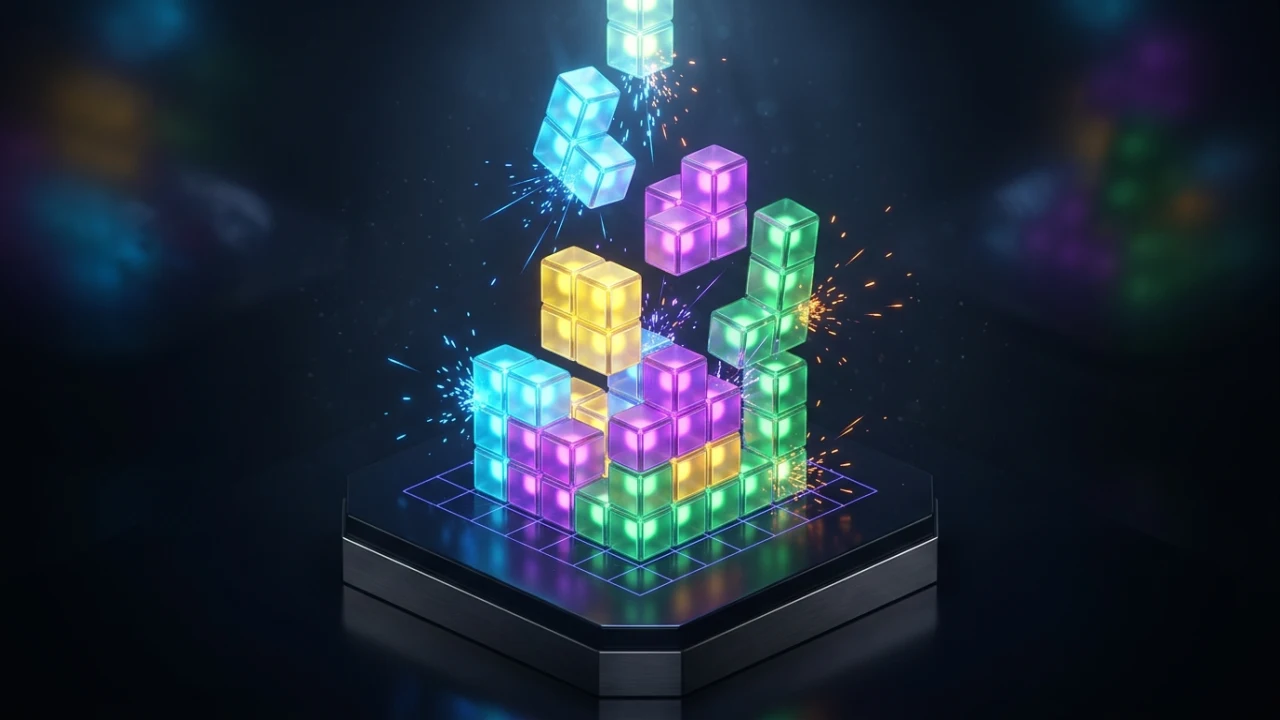Tetris neo arcade