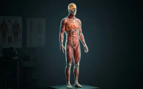 Anatomía humana 3D interactiva: esqueleto, órganos y músculos