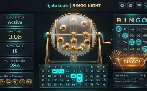 Bingo familiar interactivo 3D