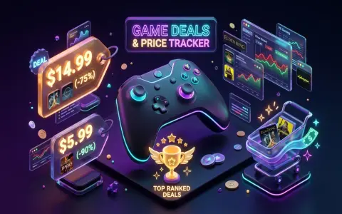 Rastreador de ofertas y mínimos históricos de videojuegos