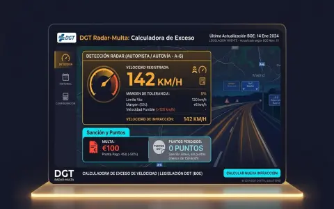 Buscador de sanciones DGT y radar normativo del BOE