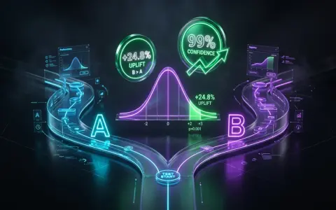 Calculadora de test A/B y significancia estadística