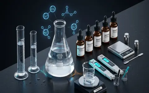 Calculadora de agua para café y remineralización