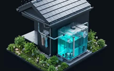 Calculadora de captación de agua de lluvia y depósito