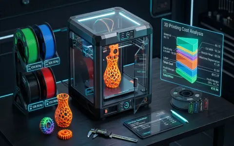 Calculadora de coste de impresión 3D