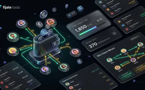 Calculadora de cuentas compartidas