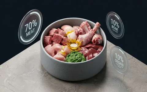 Calculadora de dieta BARF para perros y gatos