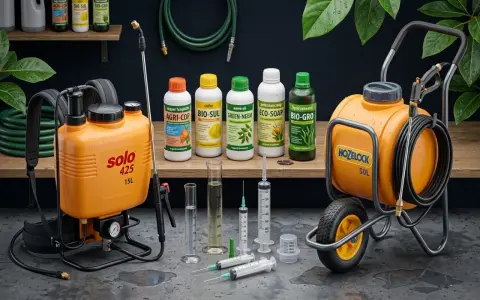 Calculadora de dosificación de fitosanitarios para mochila y carretilla