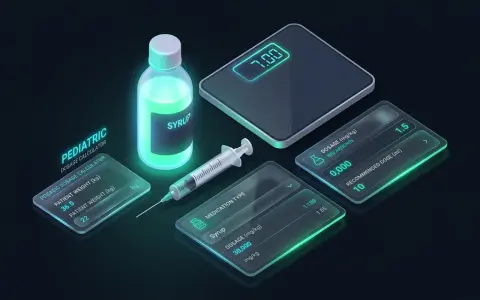 Calculadora de dosis pediátricas por peso