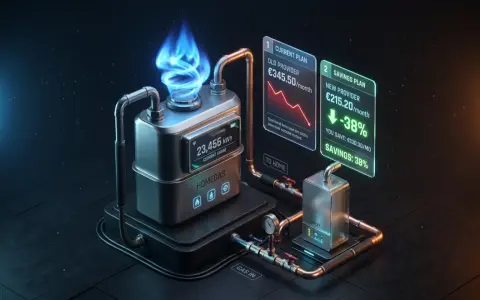 Comparador de factura de gas: TUR regulada frente a mercado libre