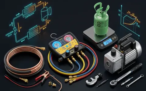 Calculadora para frigoristas e instaladores HVAC