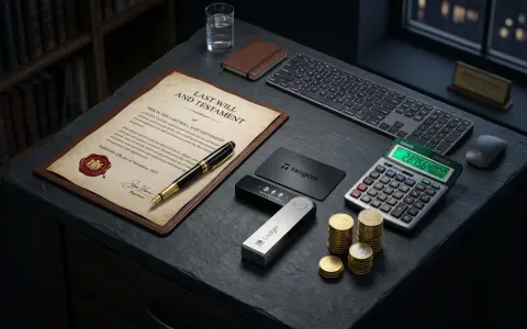 Calculadora de herencia con testamento digital y cuentas online