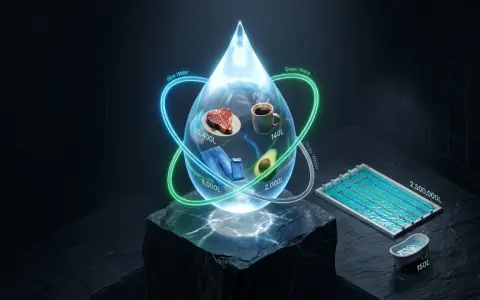 Calculadora de huella hídrica: agua virtual y directa