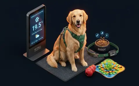 Calculadora de bienestar y paseos caninos