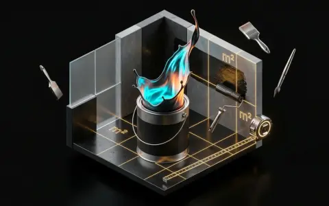 Calculadora de pintura para paredes y techos