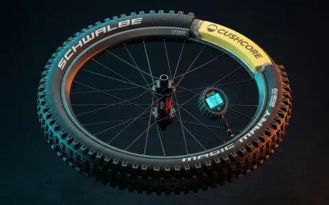 Calculadora de presiones de neumáticos MTB