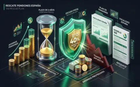Simulador de rescate óptimo de planes de pensiones