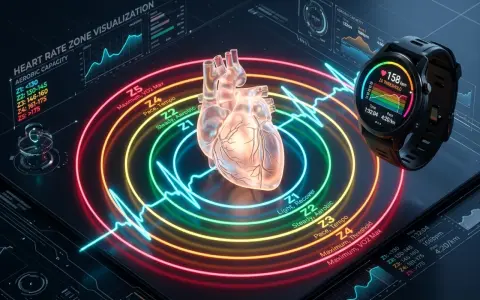 Calculadora de zonas de frecuencia cardíaca Karvonen