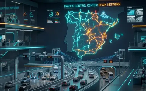 Visor de cámaras de tráfico DGT en directo
