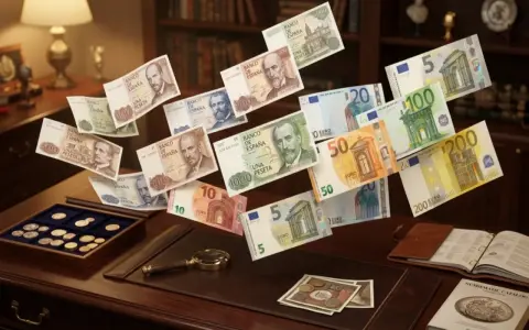 Catálogo y tasador de billetes antiguos