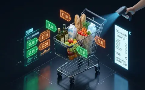 Comparador de precios de supermercados en tiempo real