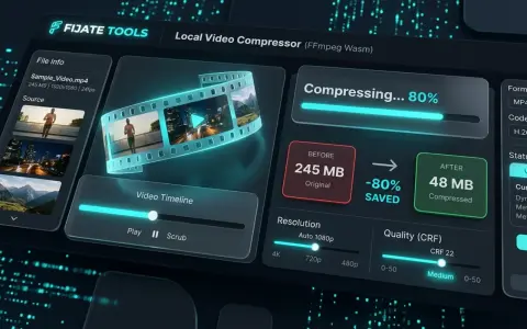 Compresor y recortador de vídeo