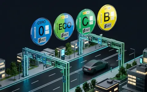 Comprobador de distintivo ambiental DGT y restricciones ZBE