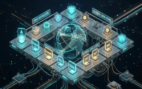 Comprobador de registros DNS y propagación