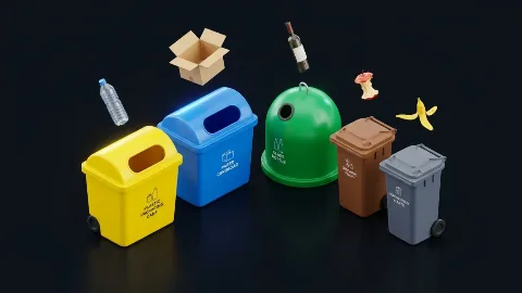 Consultor de reciclaje y buscador de residuos (¿A qué contenedor va?)