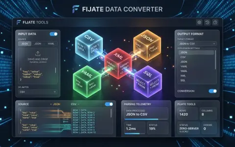 Conversor multidireccional de datos